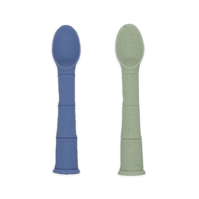 Kushies® - Kushies Silipop | 2Pack - Mineral Blue & Emerald Speckle