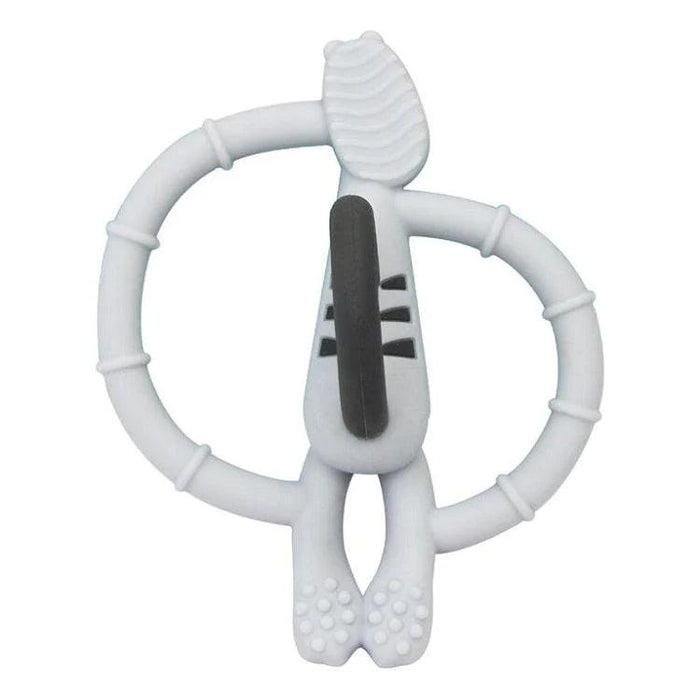Kushies® - Kushies Silisafari Silicone Teether Zebra
