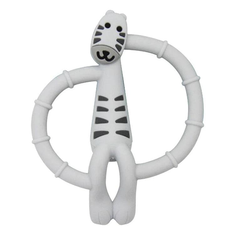 Kushies® - Kushies Silisafari Silicone Teether Zebra