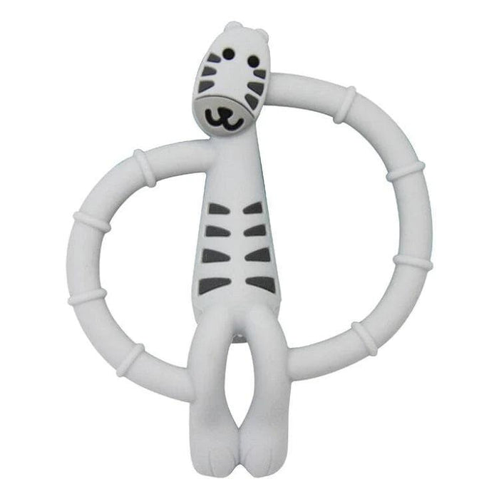 Kushies® - Kushies Silisafari Silicone Teether Zebra