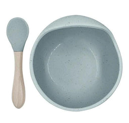 Kushies® - Kushies Siliscoop Bowl & Spoon Set
