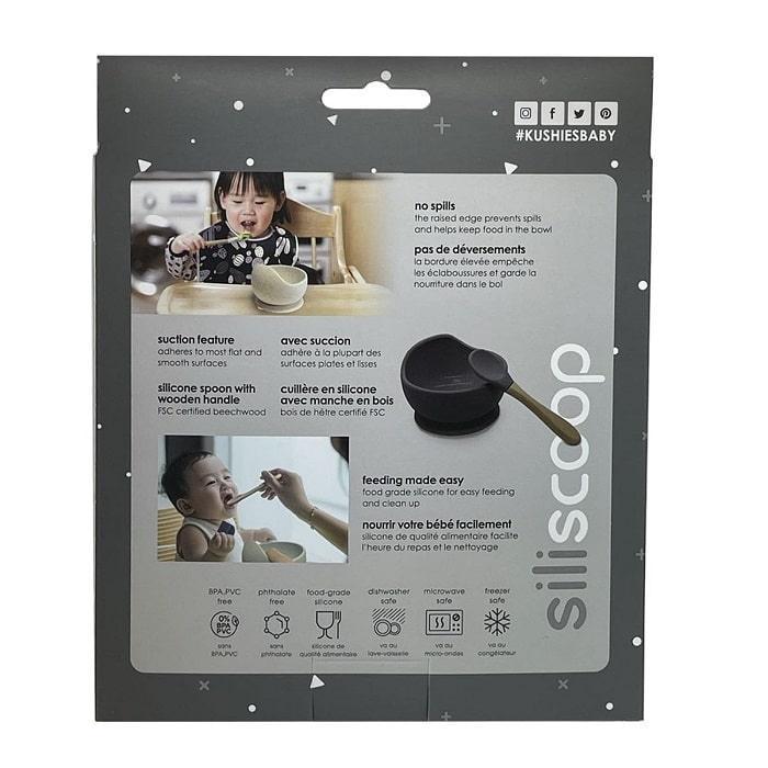 Kushies® - Kushies Siliscoop Bowl & Spoon Set