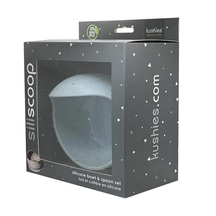 Kushies® - Kushies Siliscoop Bowl & Spoon Set