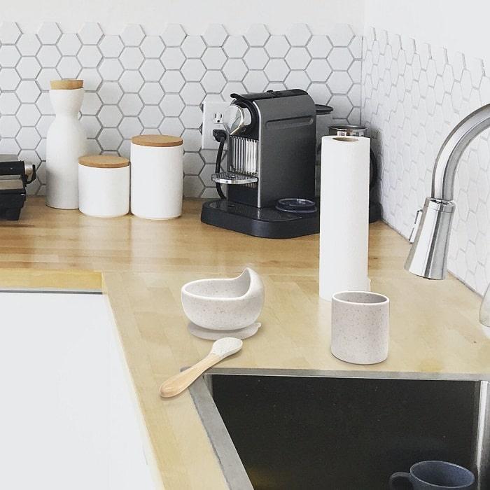 Kushies® - Kushies Siliscoop Bowl & Spoon Set