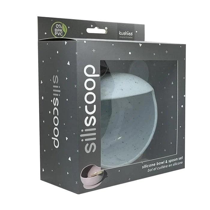 Kushies® - Kushies Siliscoop Bowl & Spoon Set