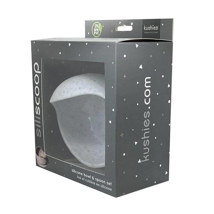 Kushies® - Kushies Siliscoop Bowl & Spoon Set