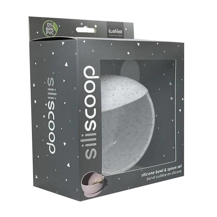 Kushies® - Kushies Siliscoop Bowl & Spoon Set