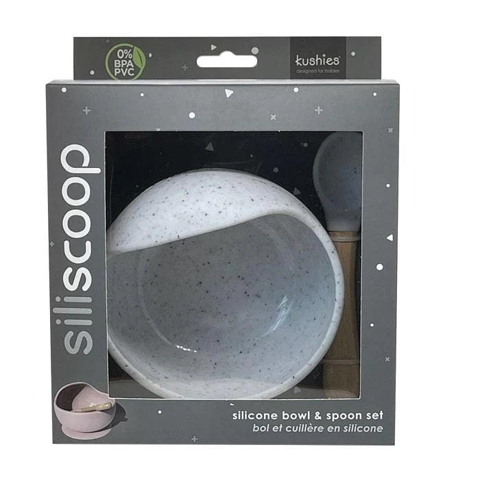 Kushies® - Kushies Siliscoop Bowl & Spoon Set