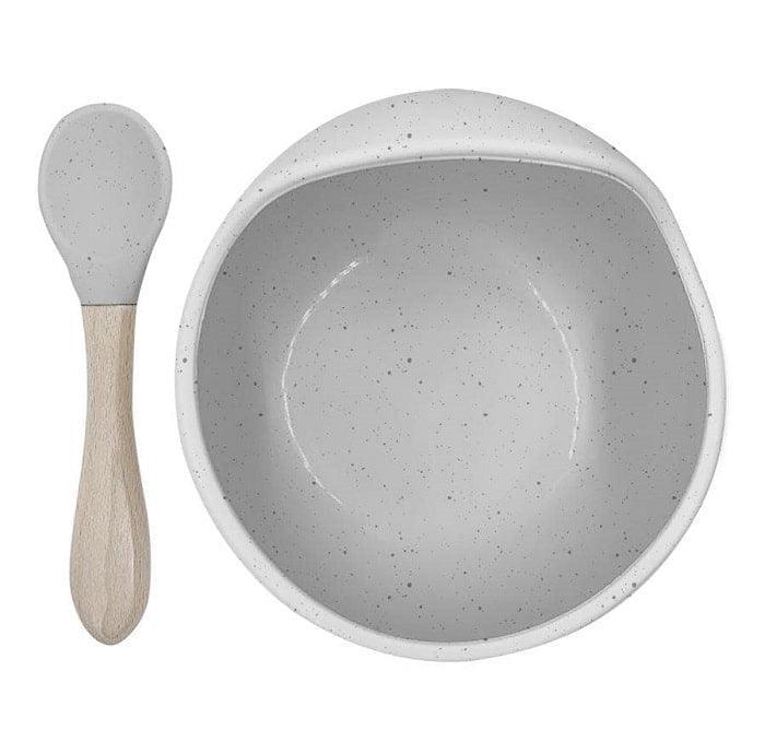 Kushies® - Kushies Siliscoop Bowl & Spoon Set