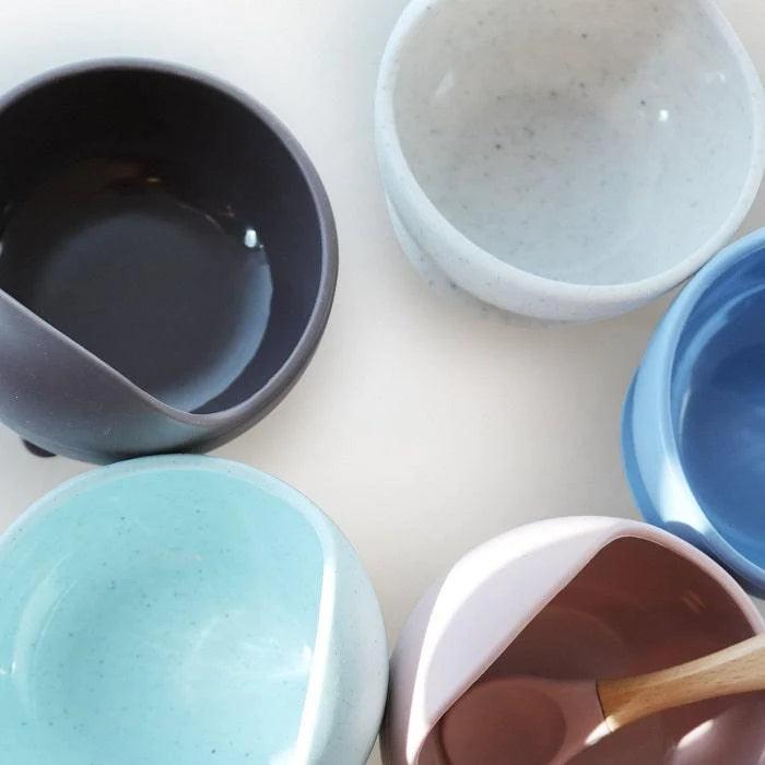 Kushies® - Kushies Siliscoop Bowl & Spoon Set