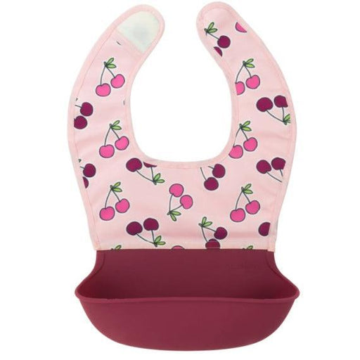 Kushies® - Kushies Silisoft Bib with Silicone Pocket