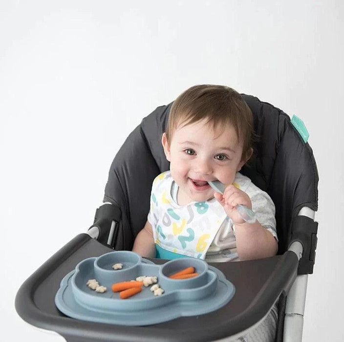 Kushies® - Kushies Silisoft Bib with Silicone Pocket