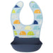 Kushies® - Kushies Silisoft Bib with Silicone Pocket