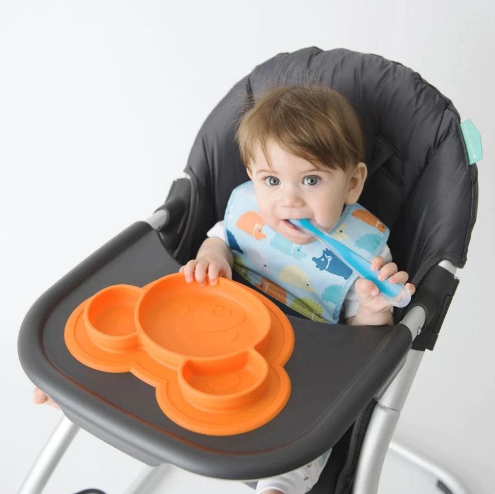 Kushies® - Kushies Silisoft Bib with Silicone Pocket