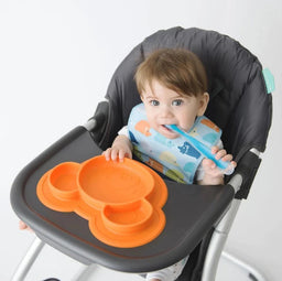 Kushies® - Kushies Silisoft Bib with Silicone Pocket