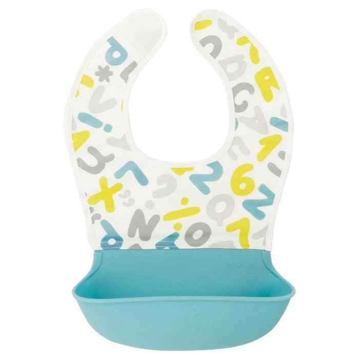 Kushies® - Kushies Silisoft Bib with Silicone Pocket