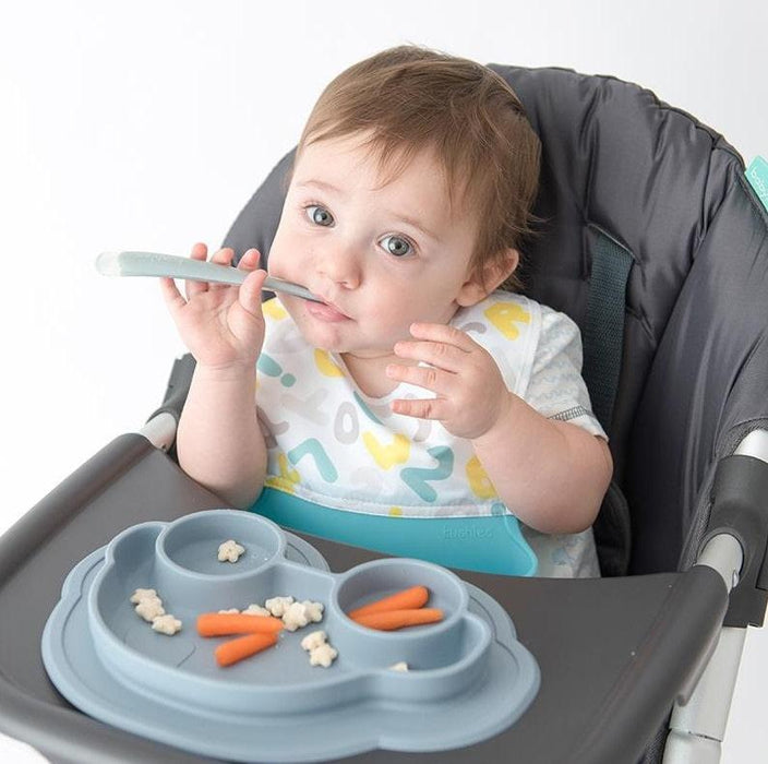 Kushies® - Kushies Silisoft Bib with Silicone Pocket