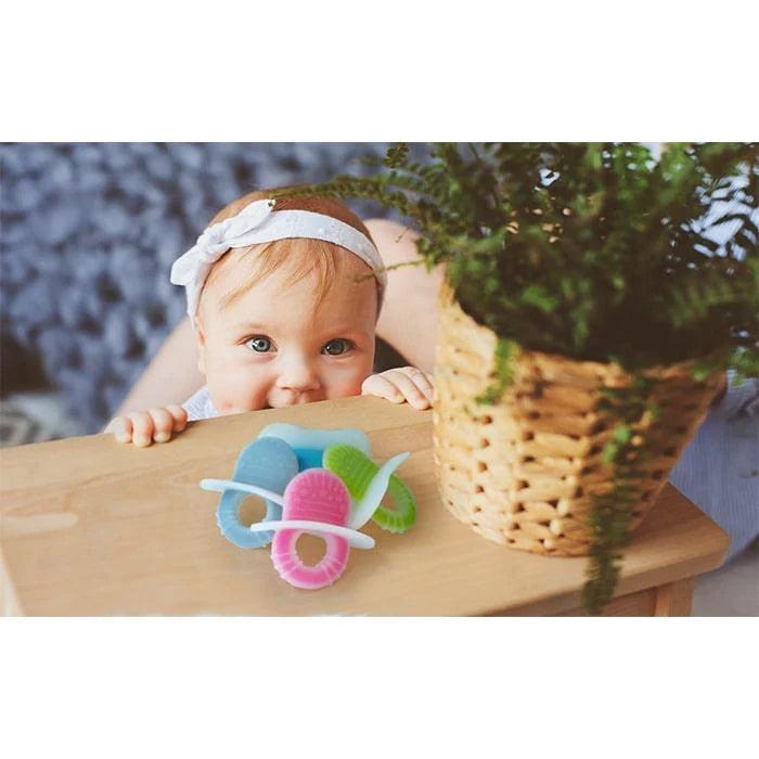 Kushies® - Kushies Silisoothe - Silicone Teether