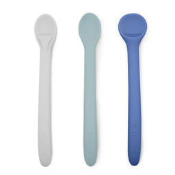 Kushies® - Kushies SiliStages 3 Pack Spoon Set