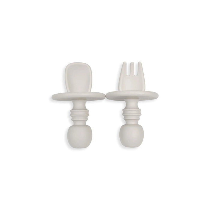 Kushies® - Kushies SiliStarters - Silicone Fork + Spoon Set