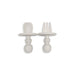 Kushies® - Kushies SiliStarters - Silicone Fork + Spoon Set