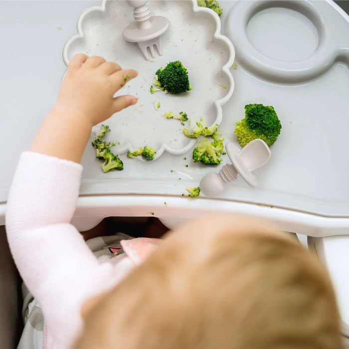 Kushies® - Kushies SiliStarters - Silicone Fork + Spoon Set