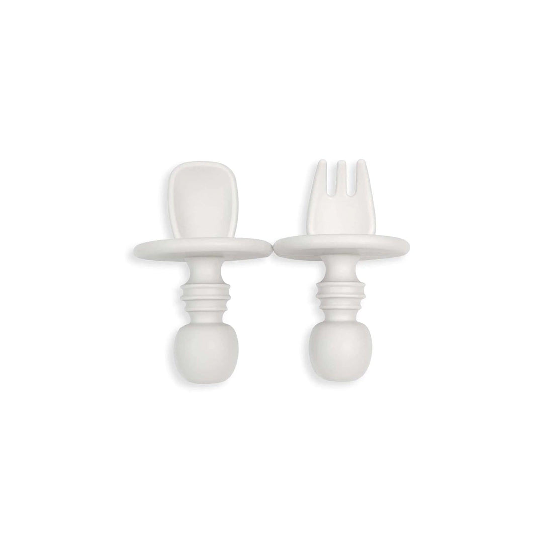 Kushies® - Kushies SiliStarters - Silicone Fork + Spoon Set
