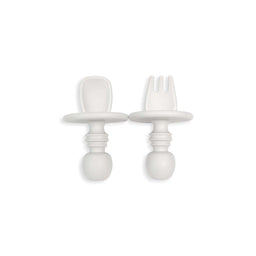 Kushies® - Kushies SiliStarters - Silicone Fork + Spoon Set