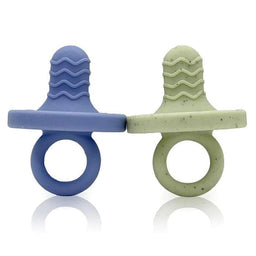 Kushies® - Kushies Siliteethe Teethers - 2 Pack