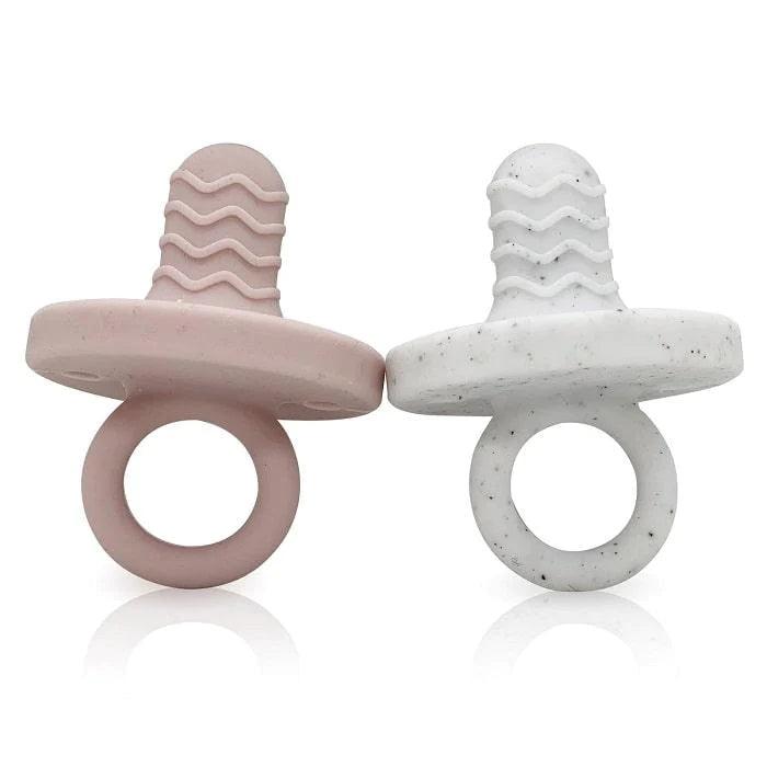 Kushies® - Kushies Siliteethe Teethers - 2 Pack