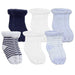 Kushies® - Kushies Terry Newborn Socks - 6 pack