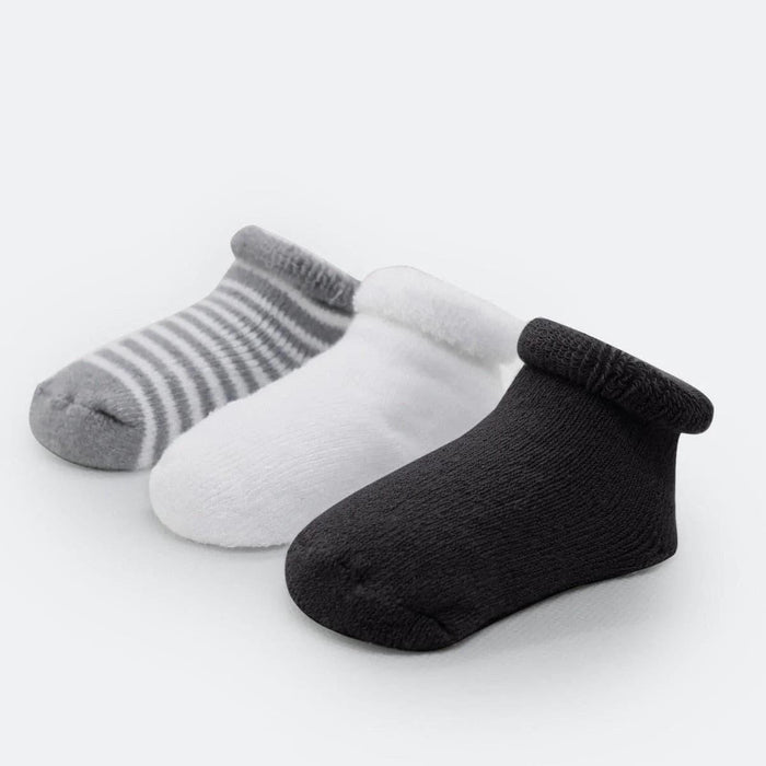 Kushies® - Kushies Terry Newborn Socks - 6 pack
