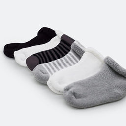 Kushies® - Kushies Terry Newborn Socks - 6 pack