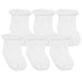 Kushies® - Kushies Terry Newborn Socks - 6 pack