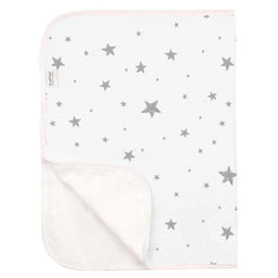 Kushies® - Kushies Terry | Portable Changing Pad - Grey Scribble Stars