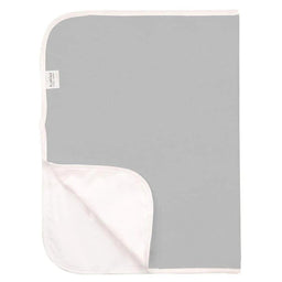 Kushies® - Kushies Terry | Portable Changing Pad - Grey Scribble Stars