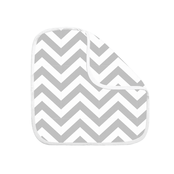 Kushies® - Kushies Washcloths | 3Pack - Grey Chevron