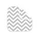 Kushies® - Kushies Washcloths | 3Pack - Grey Chevron