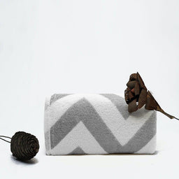 Kushies® - Kushies Washcloths | 3Pack - Grey Chevron