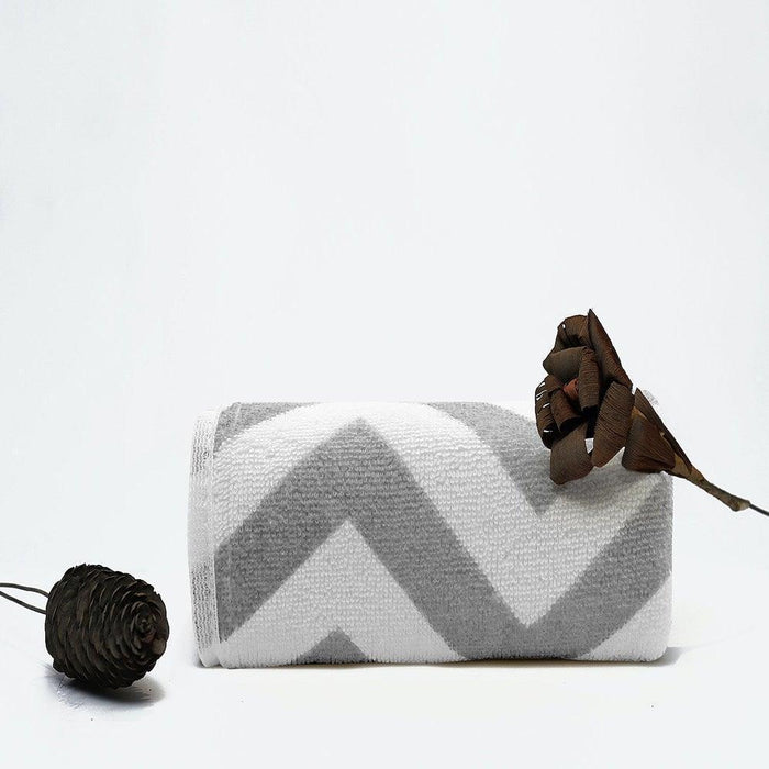 Kushies® - Kushies Washcloths | 3Pack - Grey Chevron