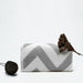 Kushies® - Kushies Washcloths | 3Pack - Grey Chevron