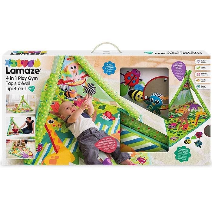 Lamaze® - Lamaze 4-in-1 Baby Play Gym Set