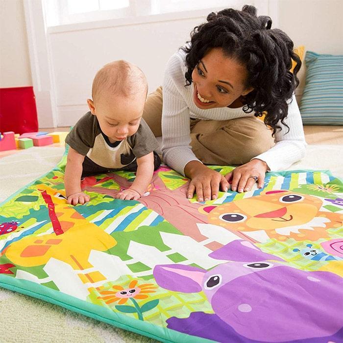 Lamaze® - Lamaze 4-in-1 Baby Play Gym Set