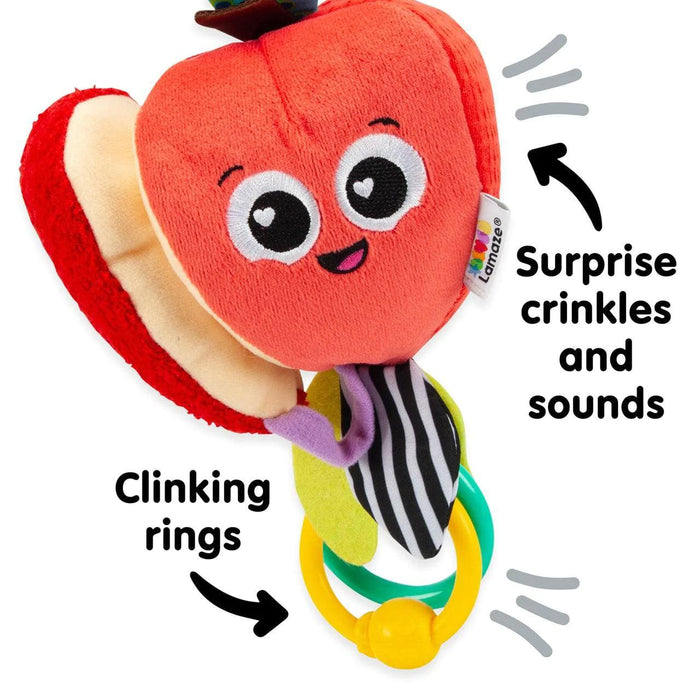 Lamaze® - Lamaze Archer the Apple Clip & Go