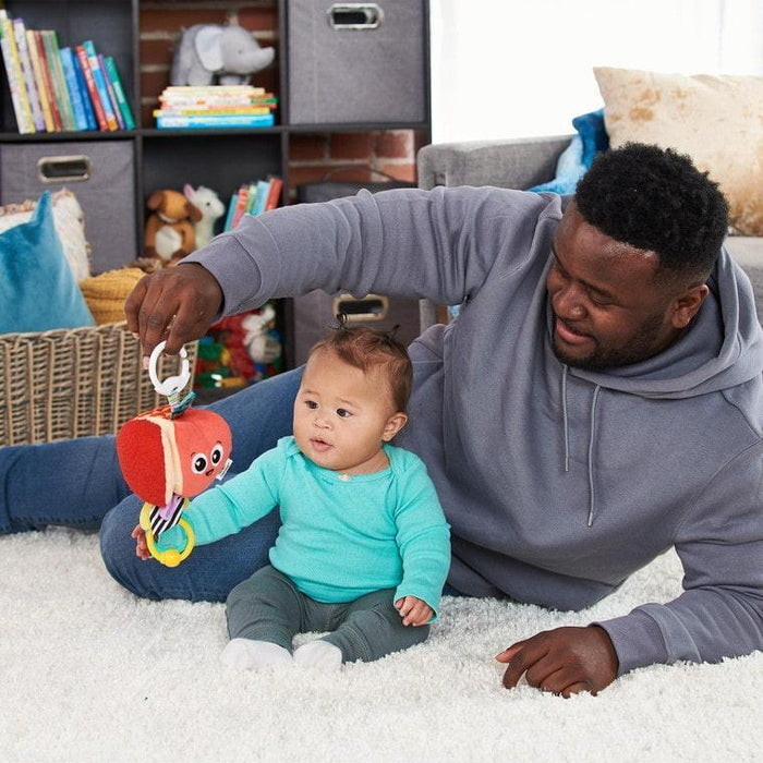 Lamaze® - Lamaze Archer the Apple Clip & Go