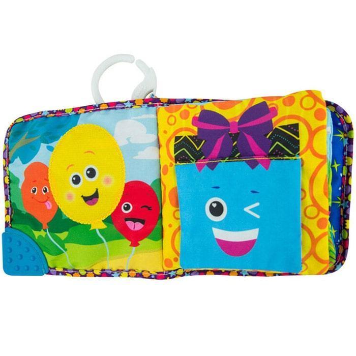 Lamaze® - Lamaze Baby Soft Book - Fun with Shapes