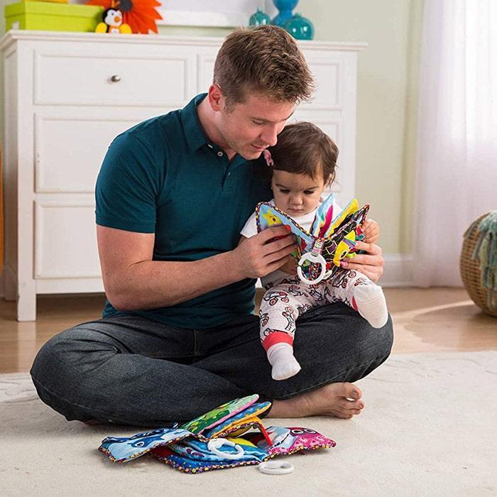 Lamaze® - Lamaze Baby Soft Book - Fun with Shapes