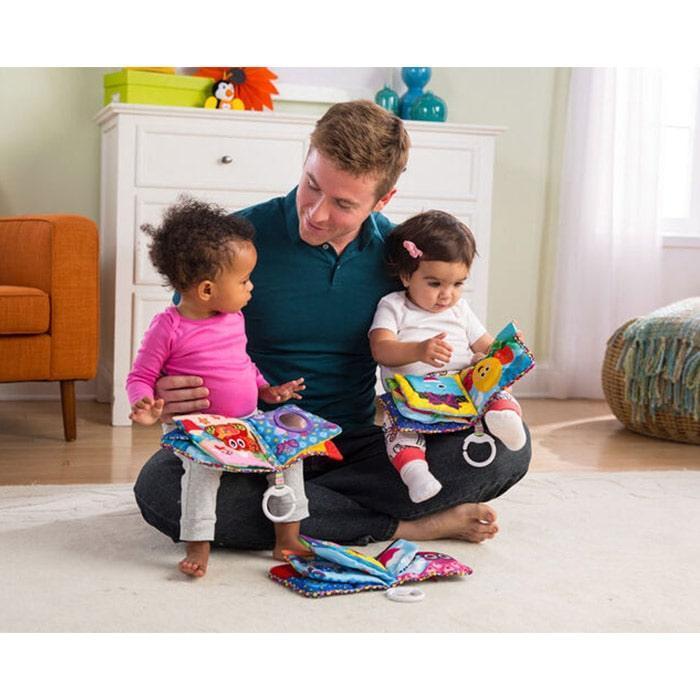Lamaze® - Lamaze Baby Soft Book - Fun with Shapes