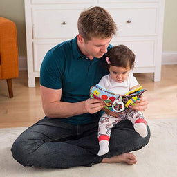 Lamaze® - Lamaze Baby Soft Book - Fun with Shapes