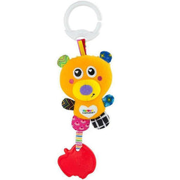 Lamaze® - Lamaze Basha the Bear - Hookable Baby Toy